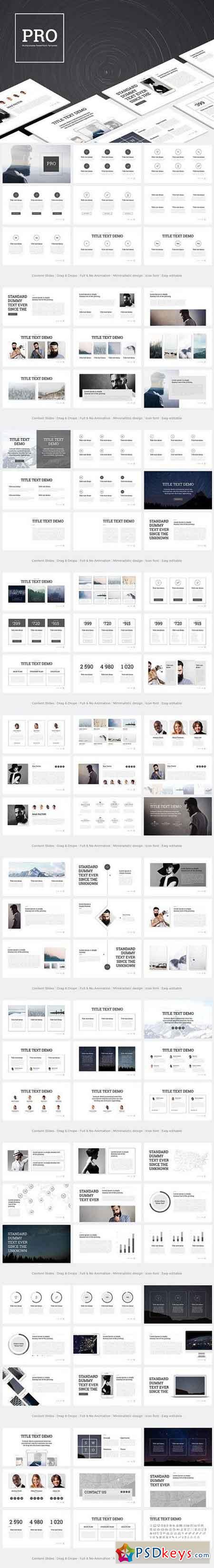 PRO Multipurpose PowerPoint Template 1471931