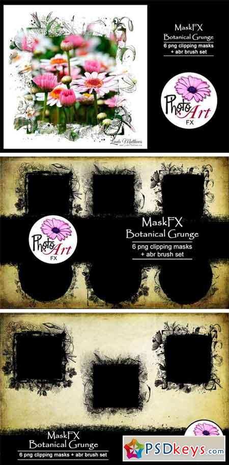 MaskFX Botanical Grunge 1499782