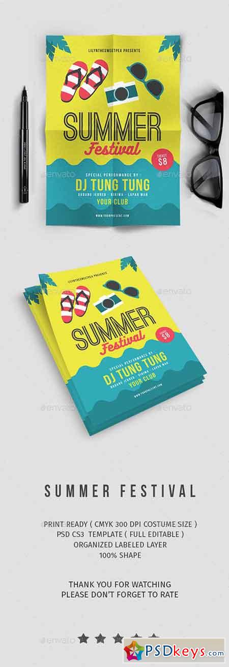 Summer Party Flyer vol. 8 20065142