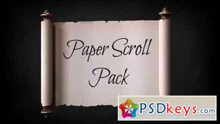 Paper Scroll Pack Template 11892029 - After Effects Projects
