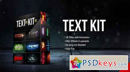 Title Fx Kit v.1 19673982 - After Effects Projects