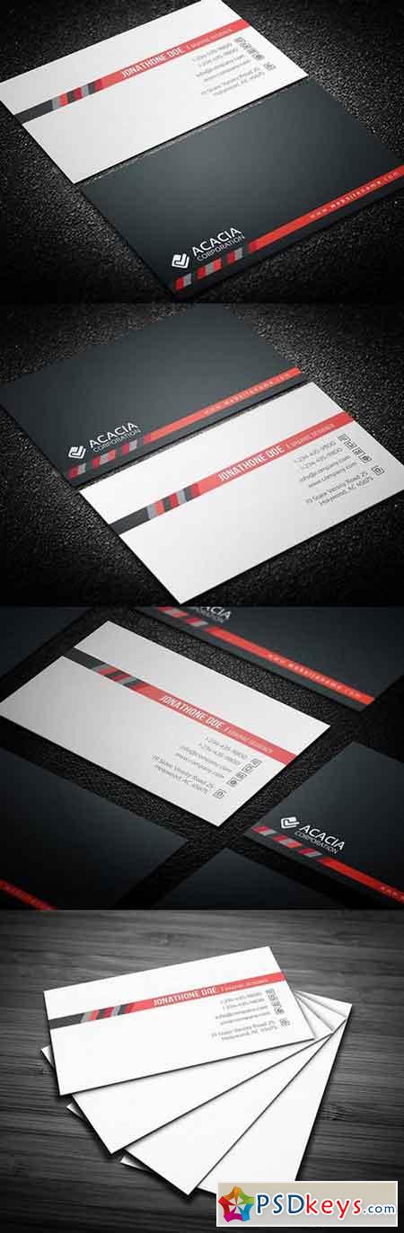 Line Business Card 796165