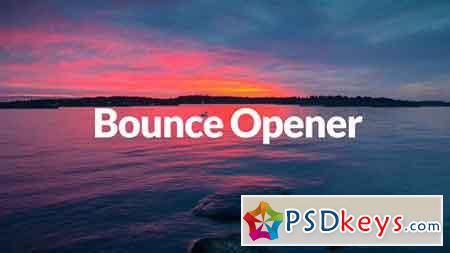 Bounce Dynamic Opener 20022932 - After Effects Projects