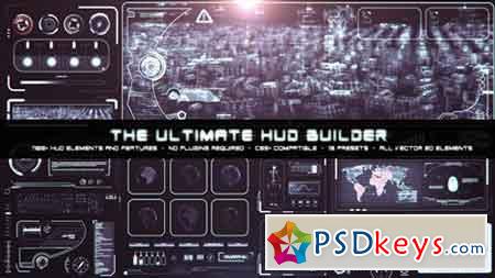 The Ultimate HUD Builder 10848371 - After Effects Projects
