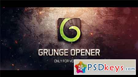 Grunge Opener 20033587 - After Effects Projects