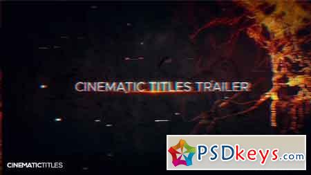 Trailer Titles 20021910 - After Effects Projects