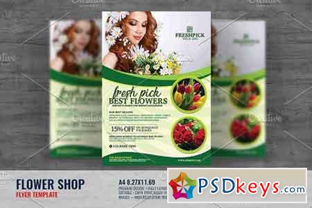 Flower Shop Flyer 1493810