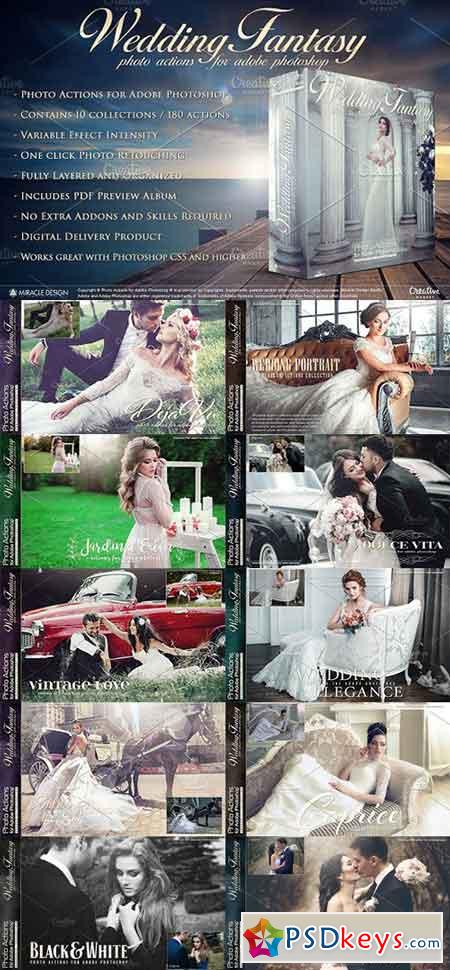 Actions for Photoshop Wedding 1504866