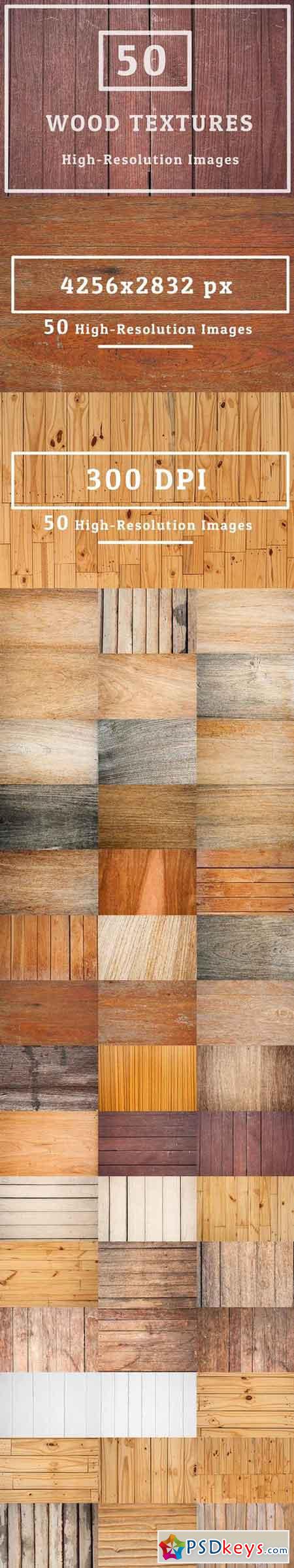 50 Wood Texture Background Set 07 623589