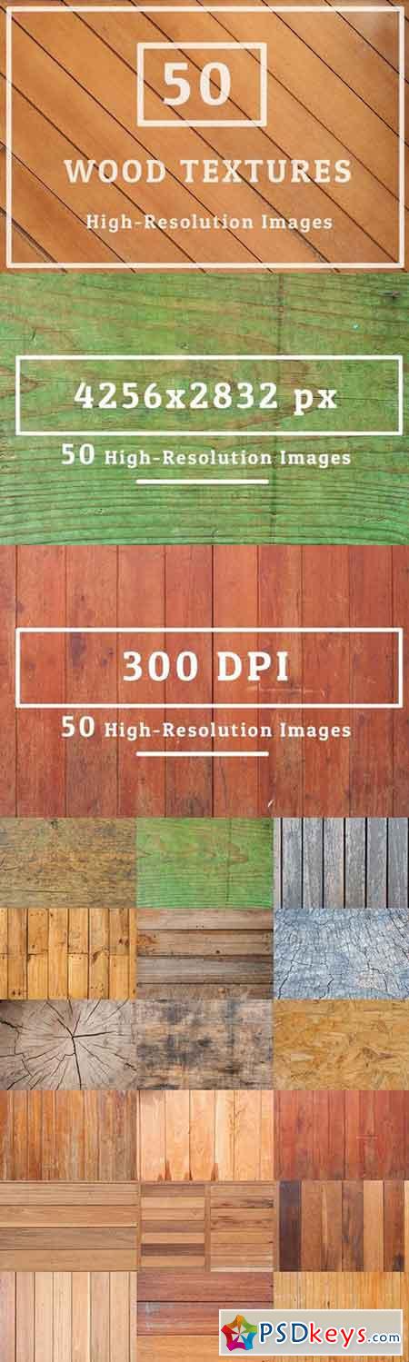 50 Wood Texture Background Set 06 598924