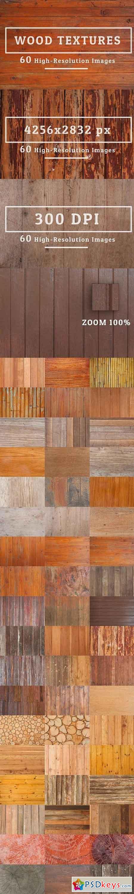 60 Wood Texture Background Set 09 802092