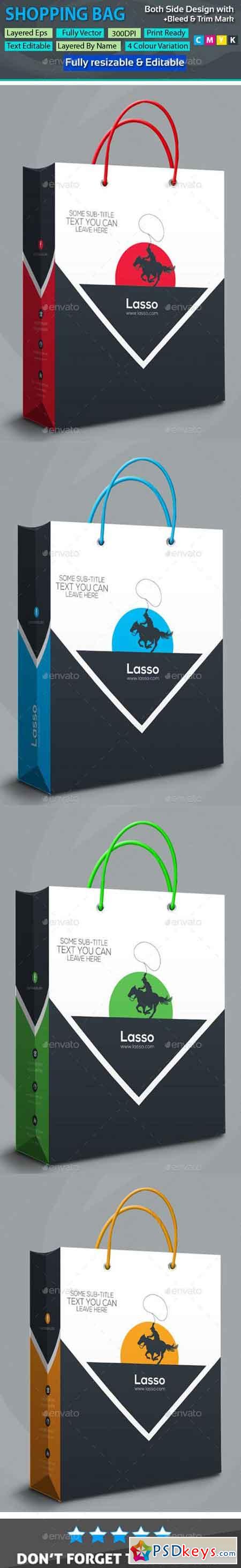 Lasso Shopping Bag 20106016