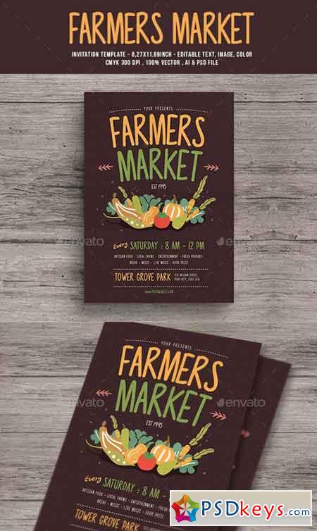 Farmer's market Flyer 20092615