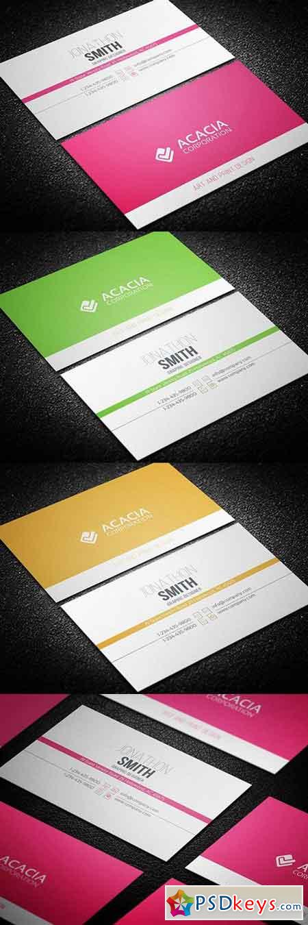 Noon Business Card 837698