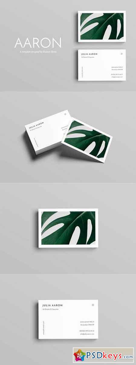 Aaron Business Cards 1480855