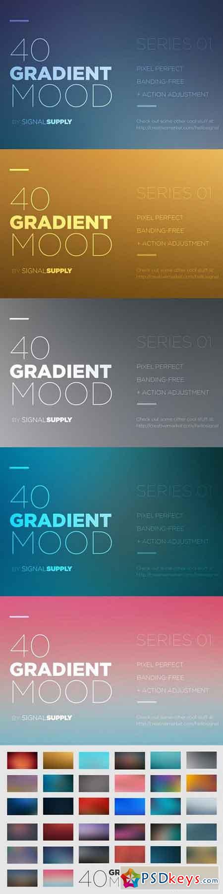 GradientMood - 40Gradient Background 1480762