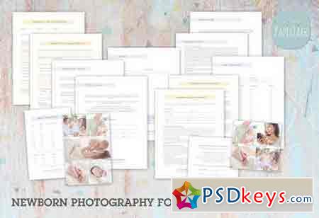 NG041 Newborn Photography Forms 1489358