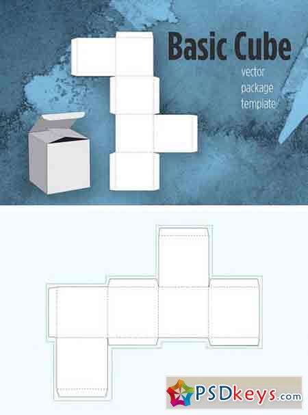 Basic Cube Package Template 1494583