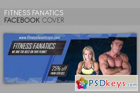 Facebook Cover - Fitness Fanatics 931237