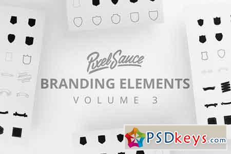 100 Branding Elements vol 03 1310292