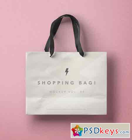 Shopping Bag Psd Mockup