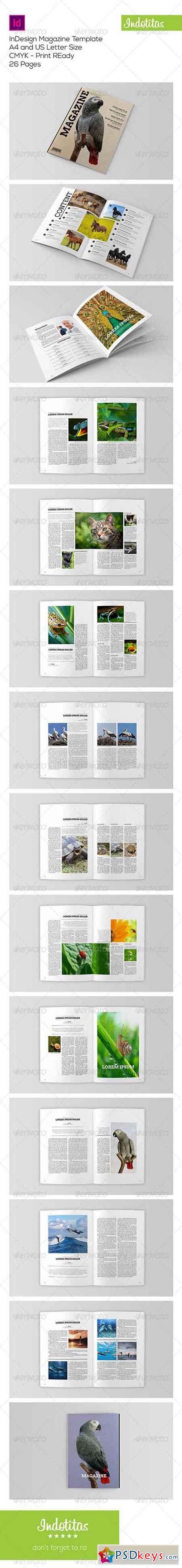 Animal Magazine Template 7678687