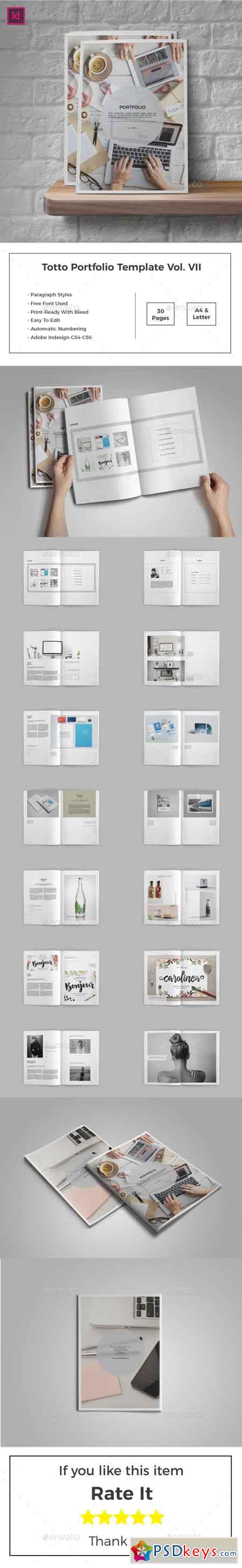 Totto Portfolio Template Vol.VII 20095893