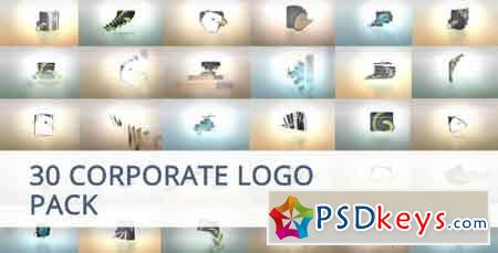 30 Corporate Logo Animation Pack 20022901 - After Effects Projects