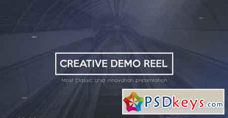 Creative Demo Reel - After Effects Projects
