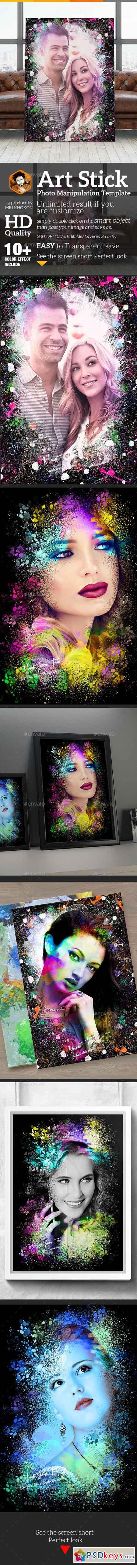 Artistic Photo Manipulation Template 19901555