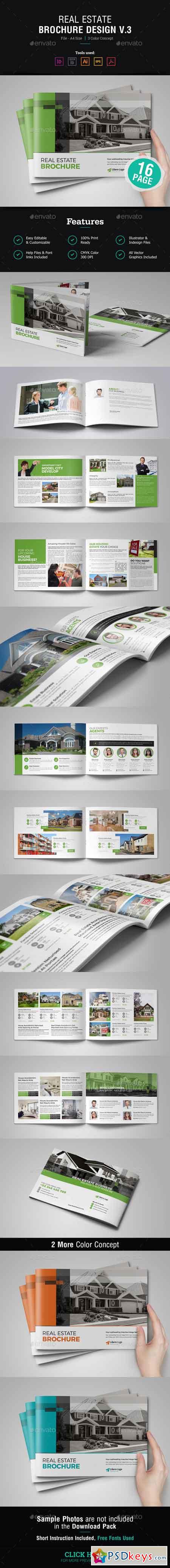 Real Estate Brochure Design v3 20081603