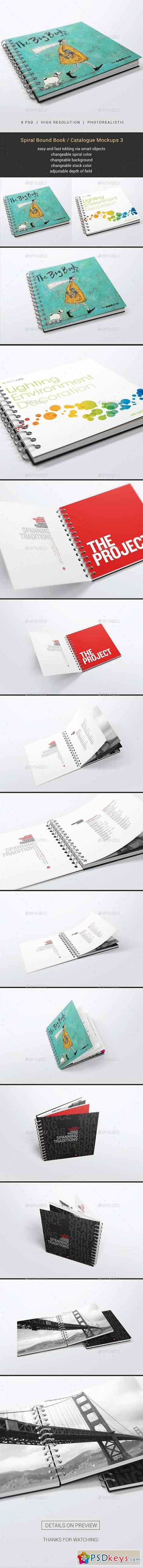 Spiral Bound Book Catalogue Mockups 3 20132524