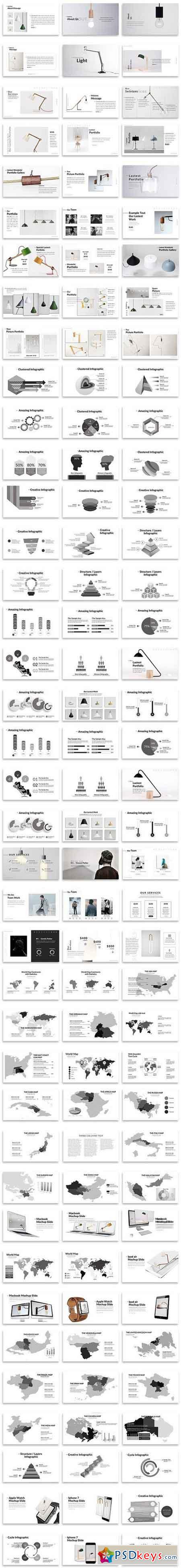 Light Creative Google Slide Template 1501296