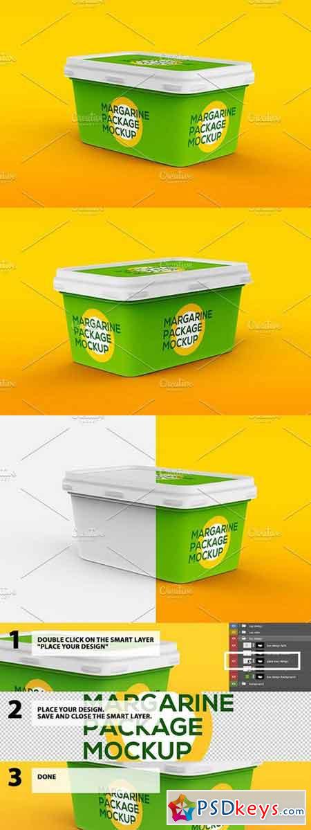 margarine package mockup 1493677