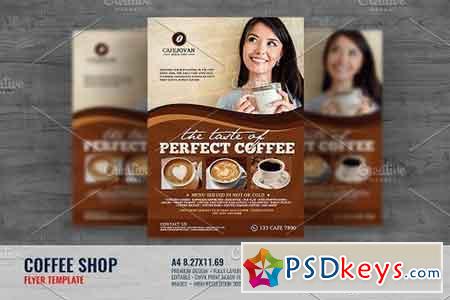 Coffee Shop Flyer v2 1493867