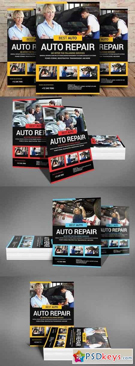 Auto Repair Flyer 1494165