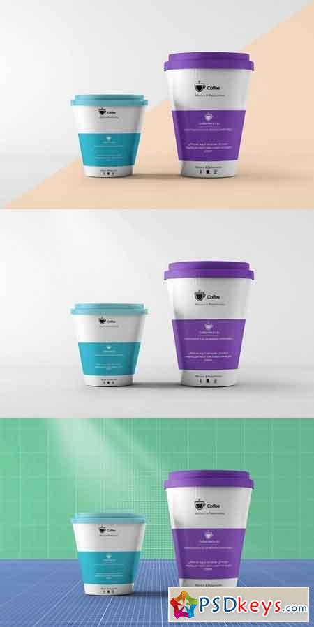Paper Cup Mock-up 1293816