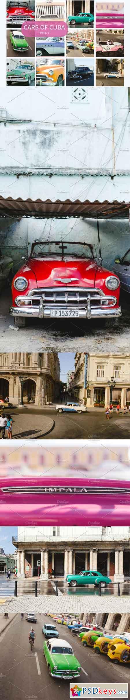 Classic Cars of Cuba 1294723