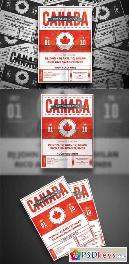 Canada Day Flyer 1