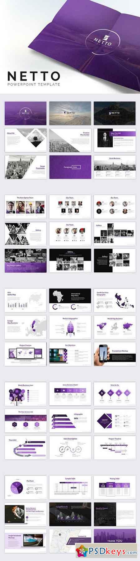 Netto Powerpoint Template 1502262