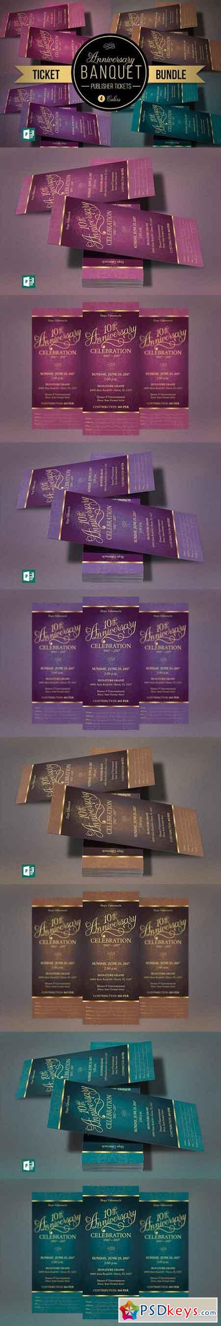 Church Anniversary Ticket Bundle Pub 1505560