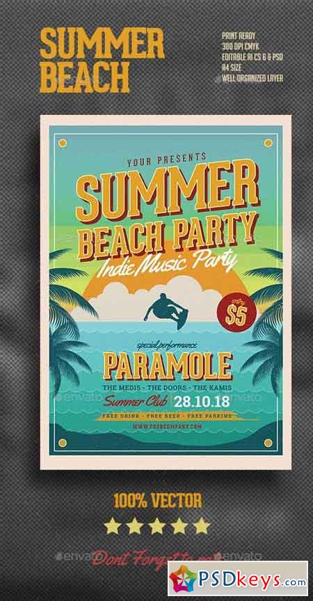 Summer Beach Party 15667533