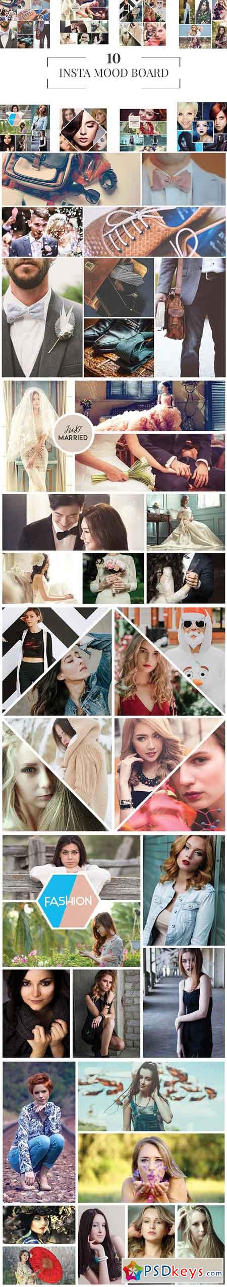 10 Instagram Mood Board Templates V1 1242147