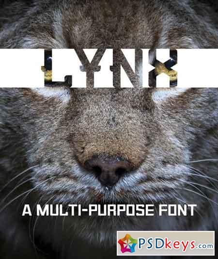 Lynx Multi Purpose Font 20099605