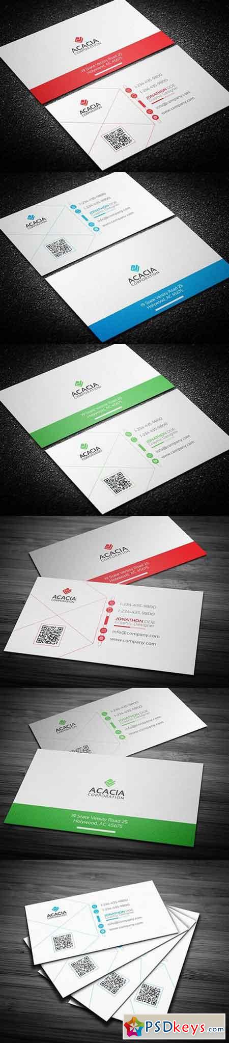 Line Business Card 939078