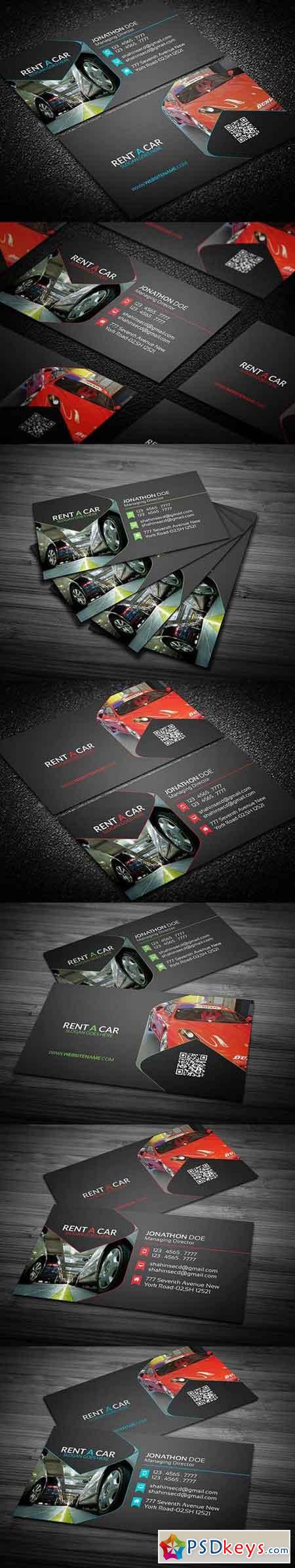 Rent Business Card 940699