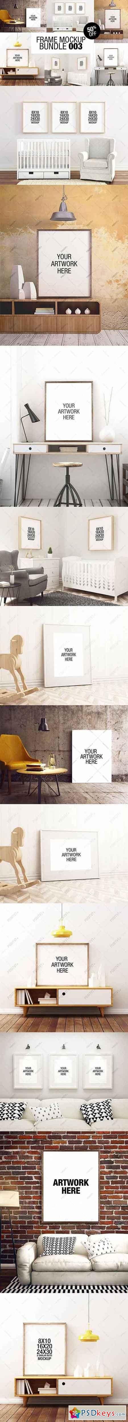 Frame Mockup Bundle 003 1286355