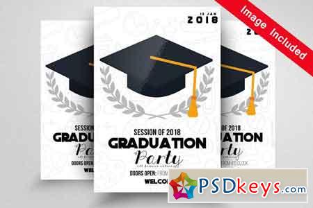 Graduation Announcement Flyer 1592244