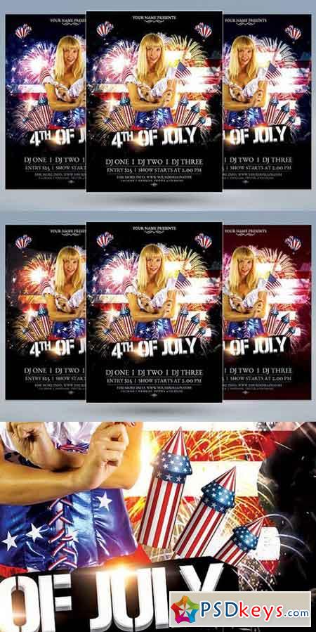 4th of July Flyer 1583923
