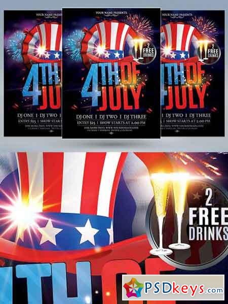 4th of July Flyer 1559733